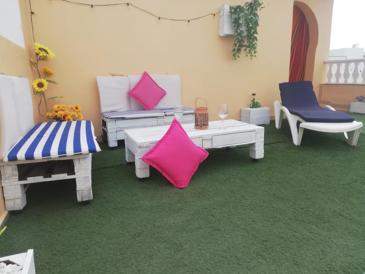 Casa Las Salinas Del Mar ロス・シロス エクステリア 写真